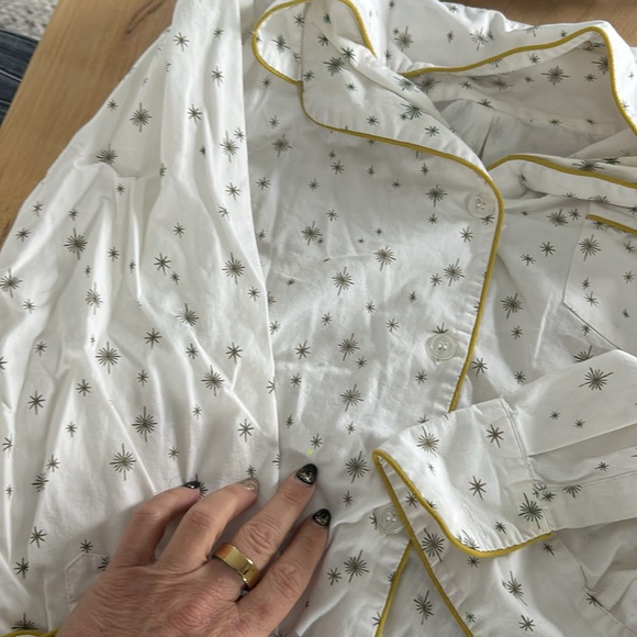 Petite Plume pajama set, Large - Picture 6 of 9